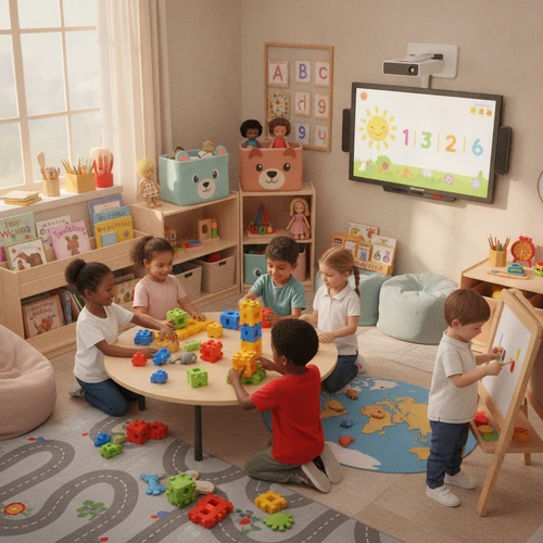 סודות הבחירה הנכונה: איך לבחור ציוד לגני ילדים המשלב בטיחות, איכות וערך התפתחותי